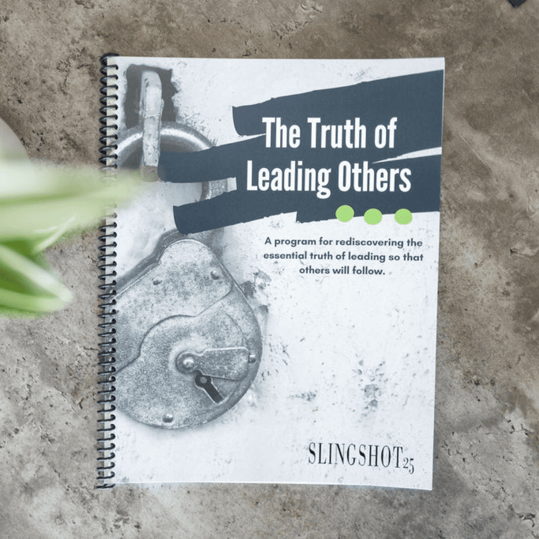 The Truth of Leading Others Course by Slingshot25