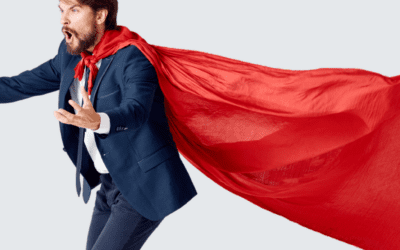 The Leadership Superhero Myth