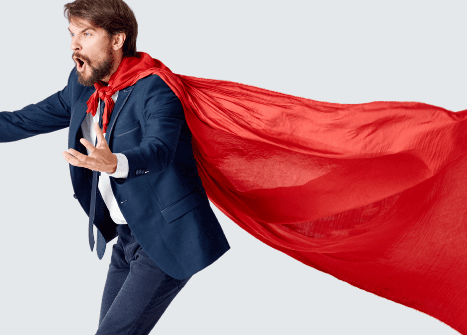 The Leadership Superhero Myth